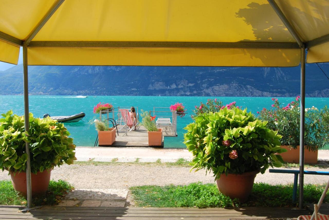 La Caletta Hotel Bolognese Бренцоне сул Гарда Екстериор снимка