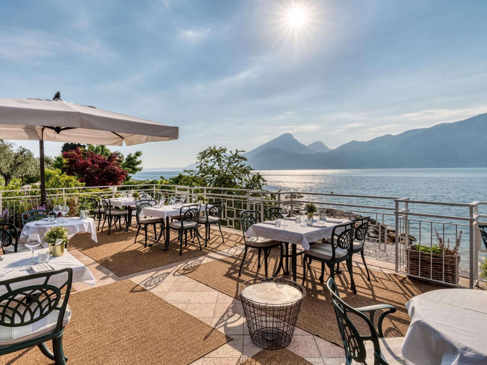 La Caletta Hotel Bolognese Бренцоне сул Гарда Екстериор снимка