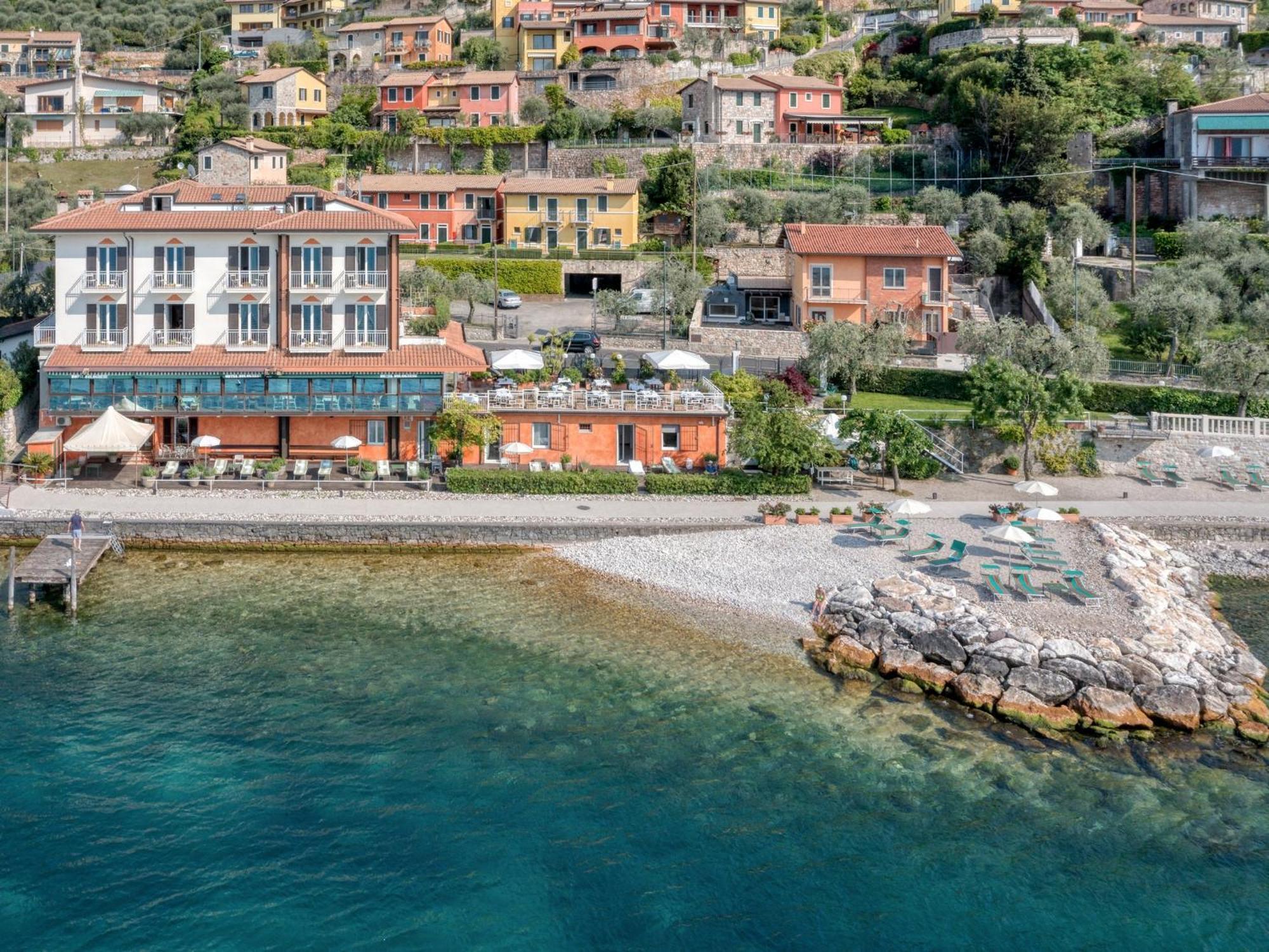La Caletta Hotel Bolognese Бренцоне сул Гарда Екстериор снимка