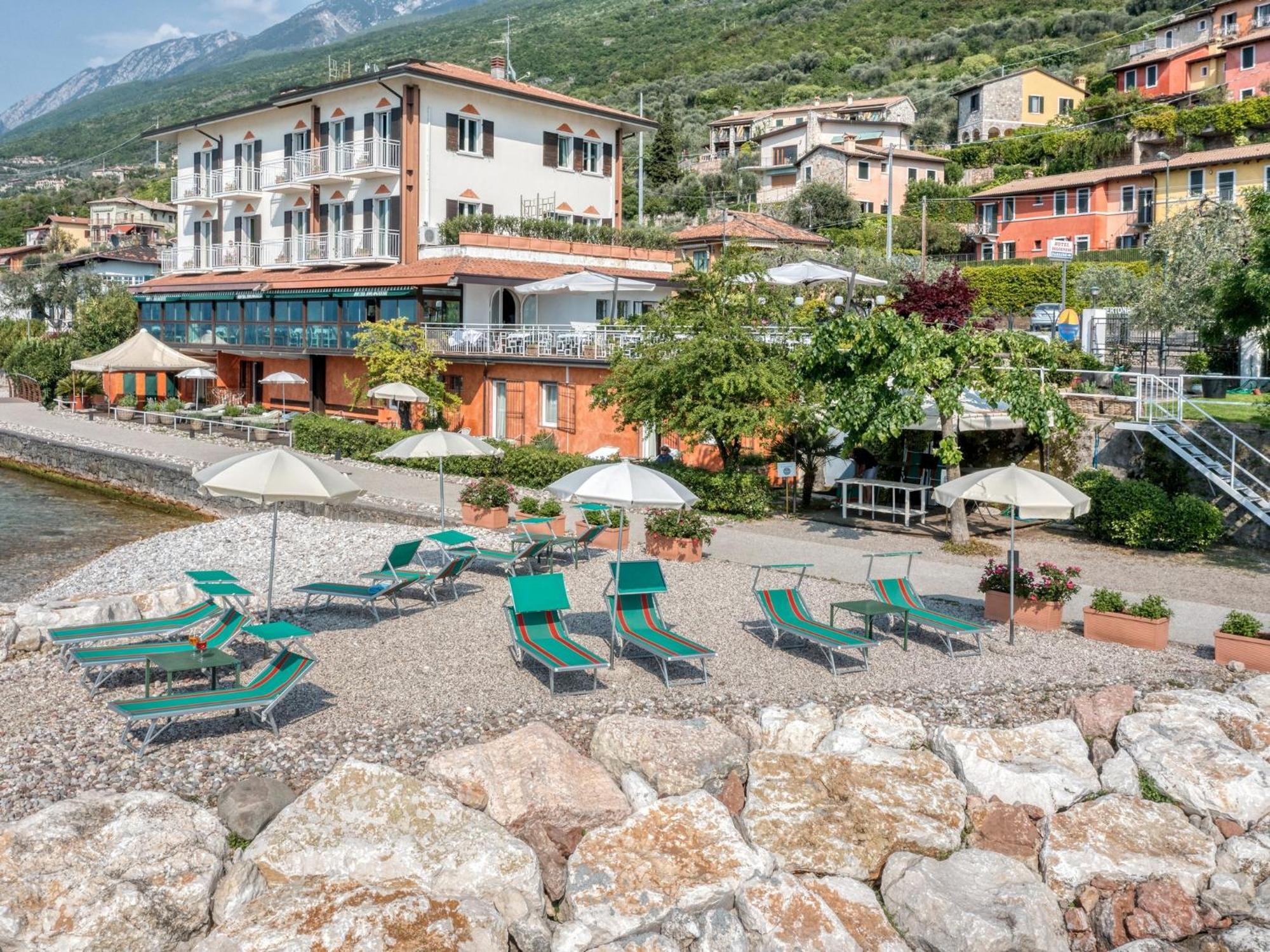 La Caletta Hotel Bolognese Бренцоне сул Гарда Екстериор снимка