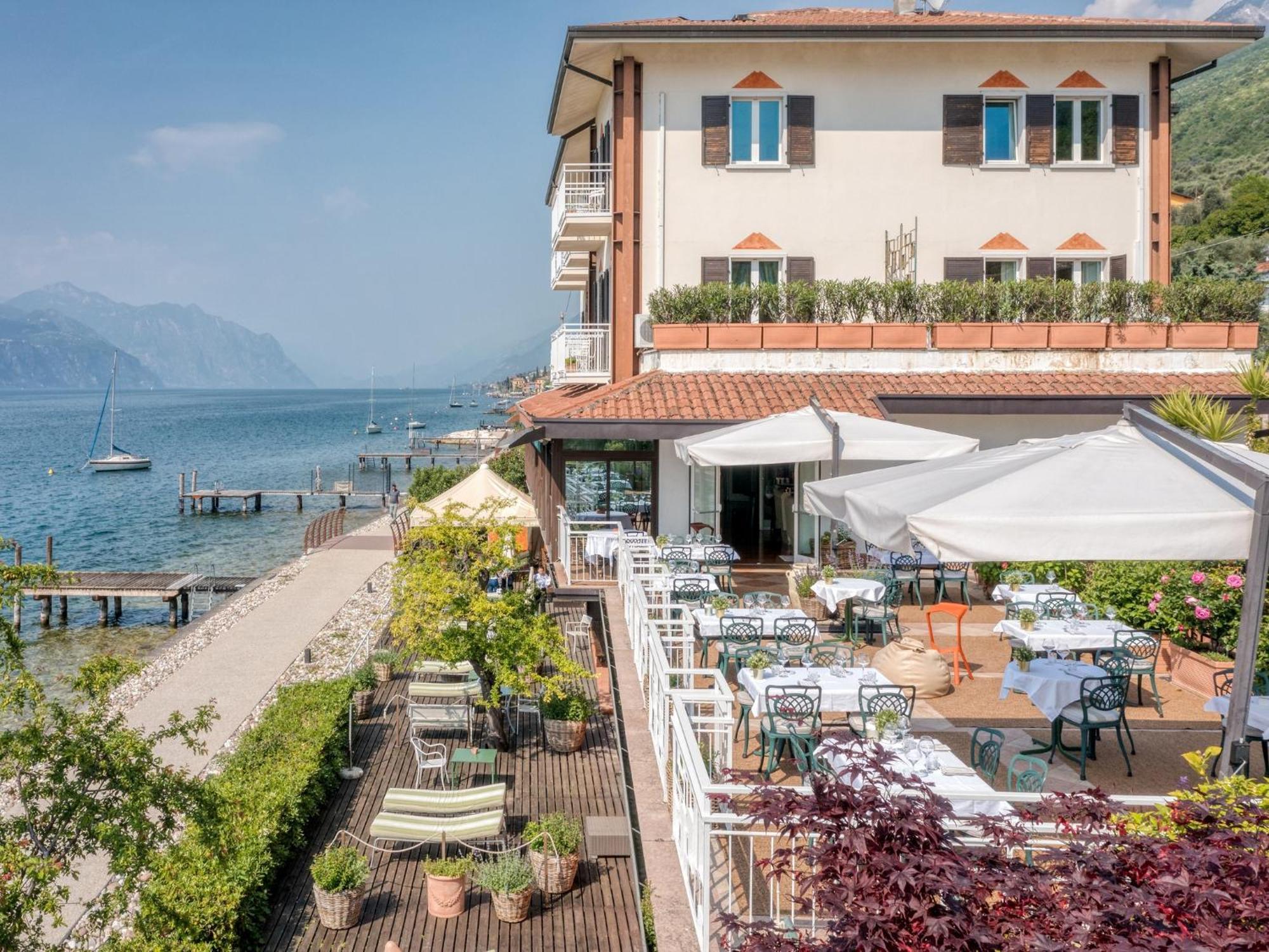 La Caletta Hotel Bolognese Бренцоне сул Гарда Екстериор снимка