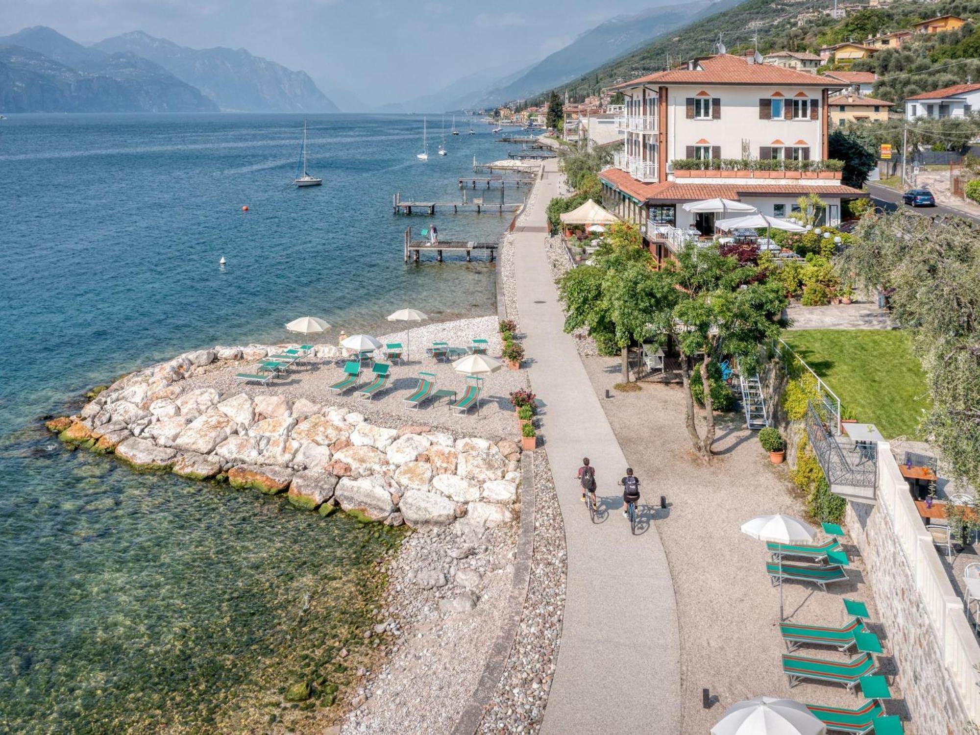 La Caletta Hotel Bolognese Бренцоне сул Гарда Екстериор снимка