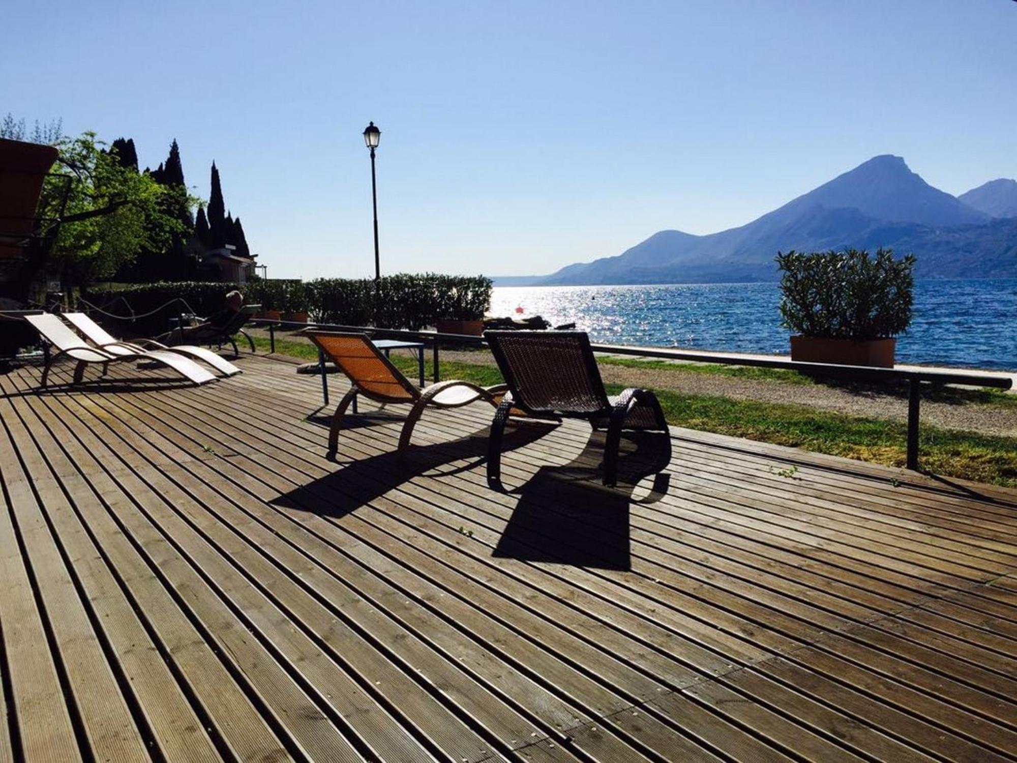 La Caletta Hotel Bolognese Бренцоне сул Гарда Екстериор снимка
