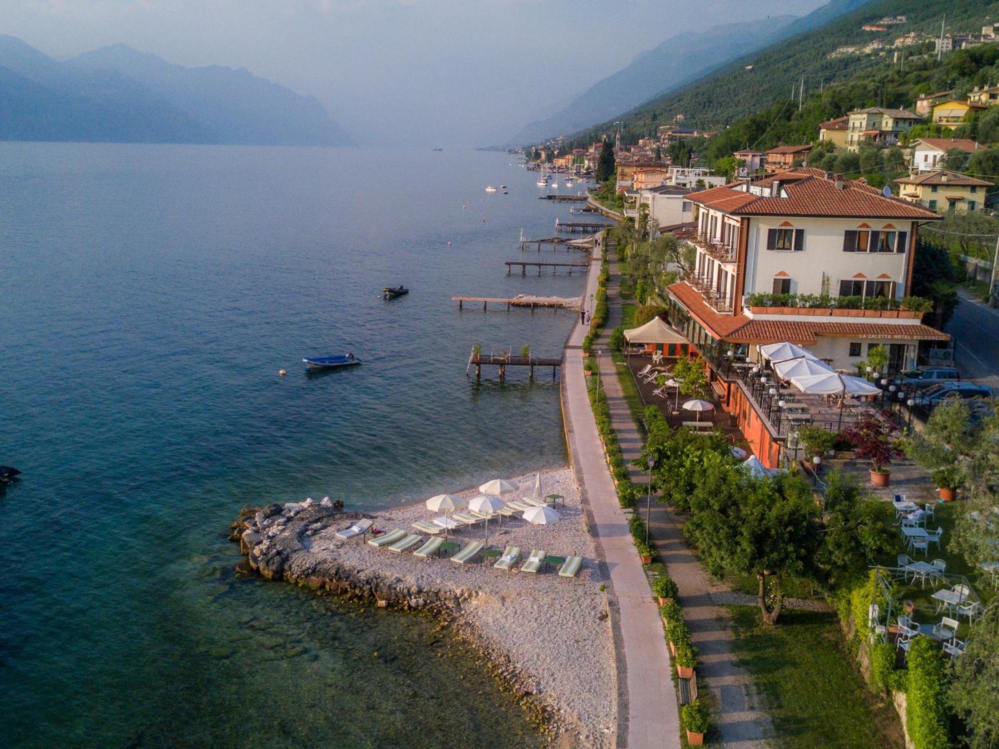 La Caletta Hotel Bolognese Бренцоне сул Гарда Екстериор снимка
