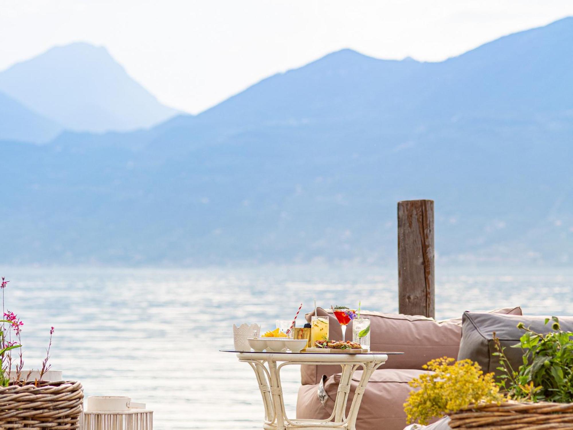 La Caletta Hotel Bolognese Бренцоне сул Гарда Екстериор снимка