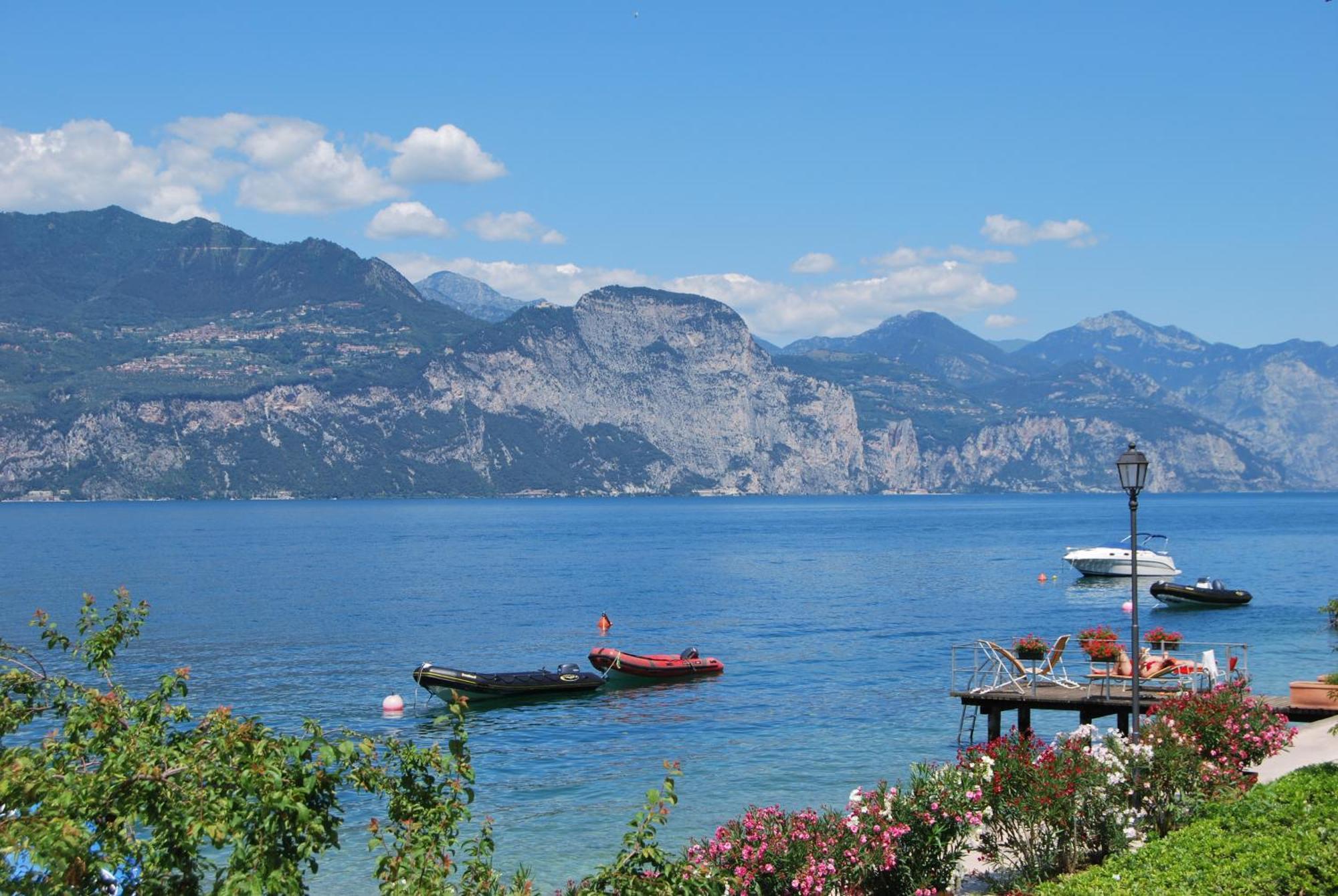 La Caletta Hotel Bolognese Бренцоне сул Гарда Екстериор снимка