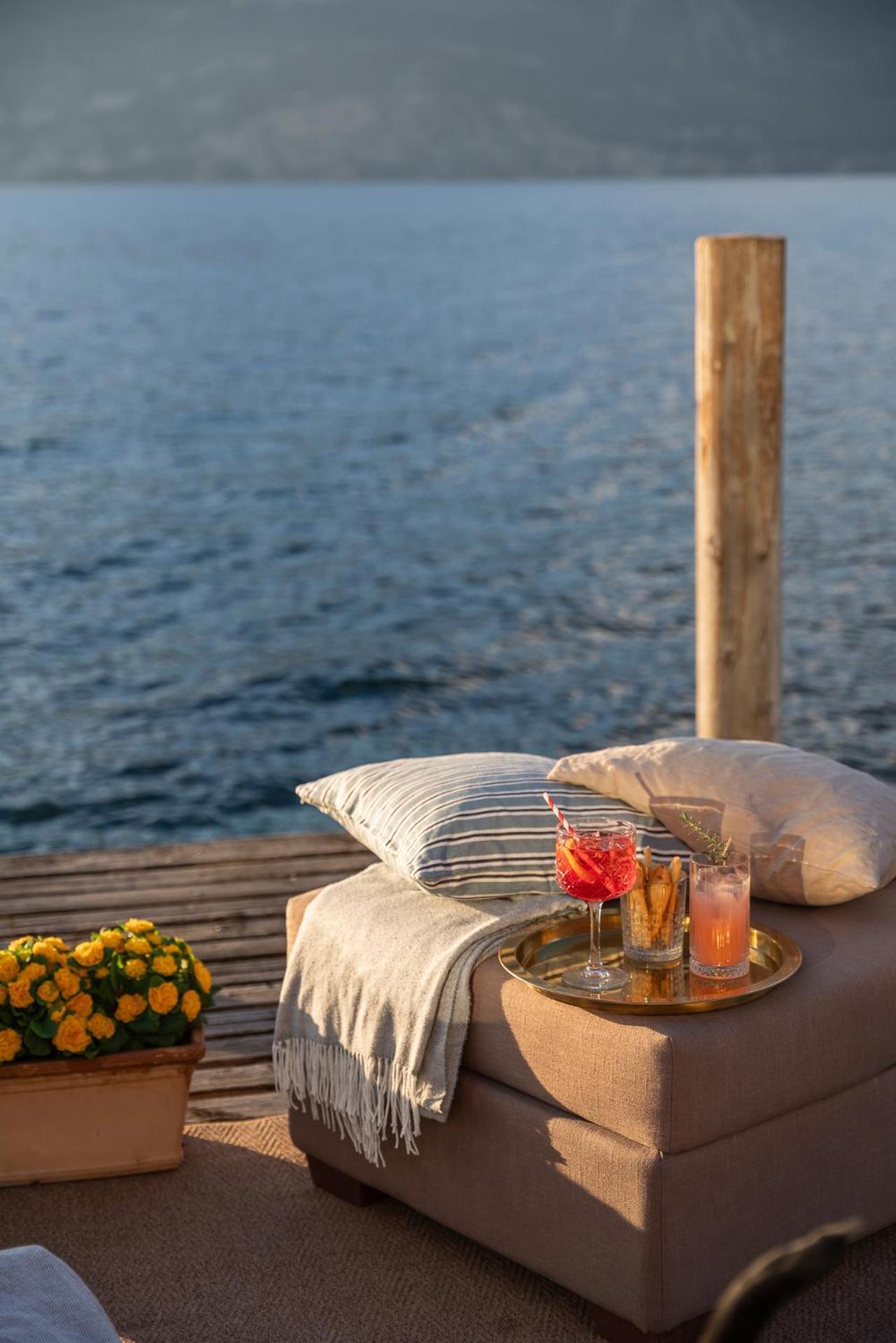 La Caletta Hotel Bolognese Бренцоне сул Гарда Екстериор снимка