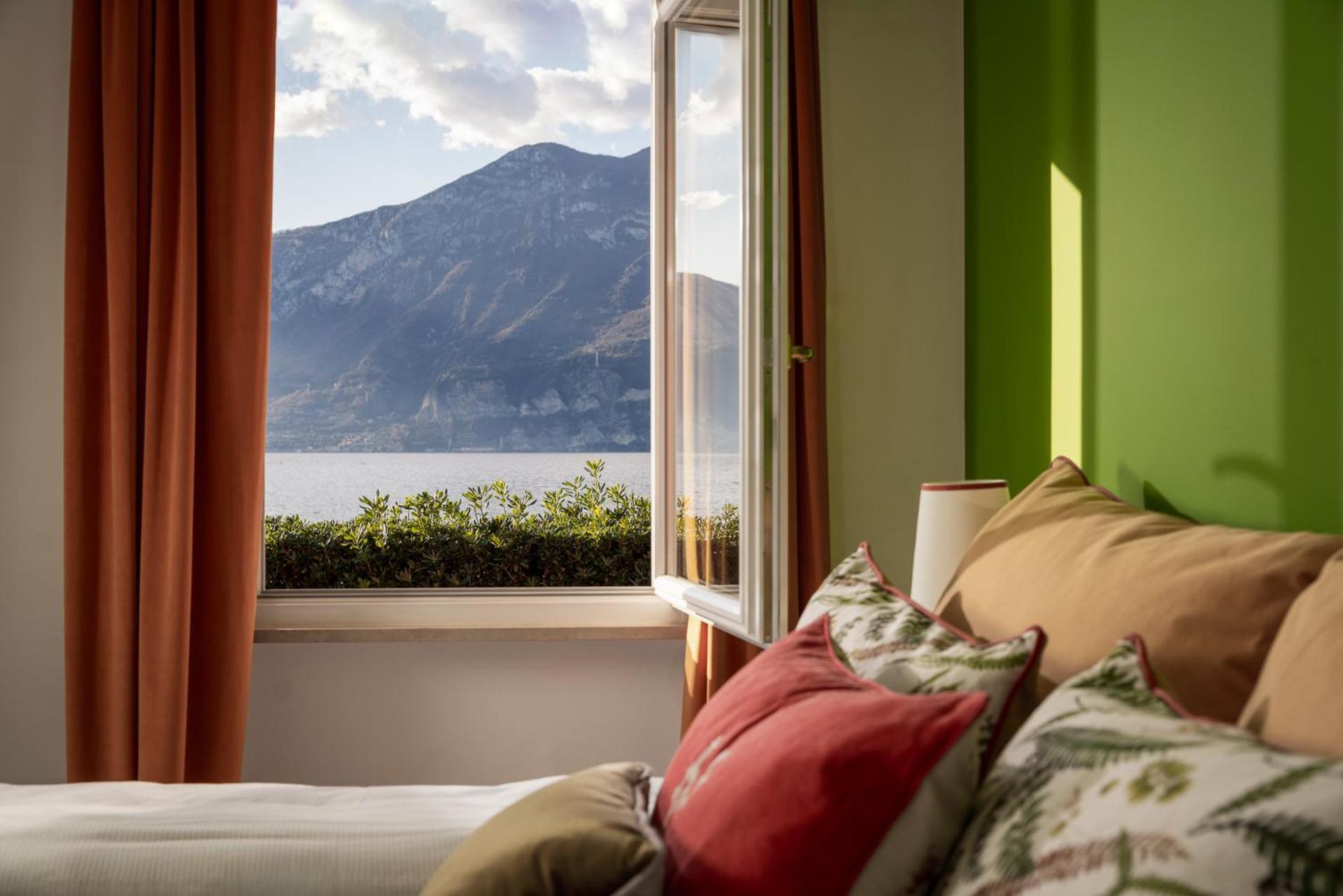 La Caletta Hotel Bolognese Бренцоне сул Гарда Екстериор снимка