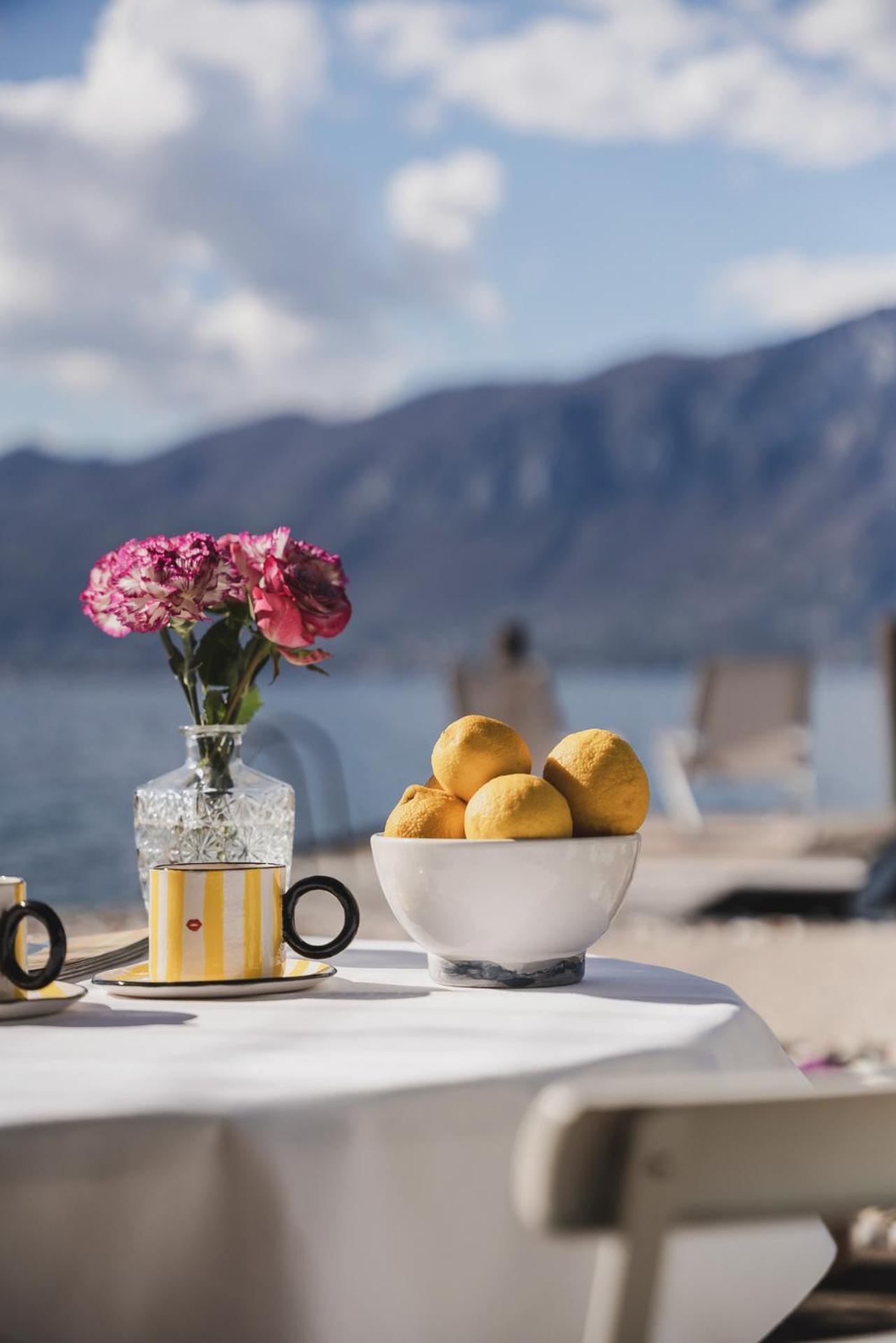 La Caletta Hotel Bolognese Бренцоне сул Гарда Екстериор снимка