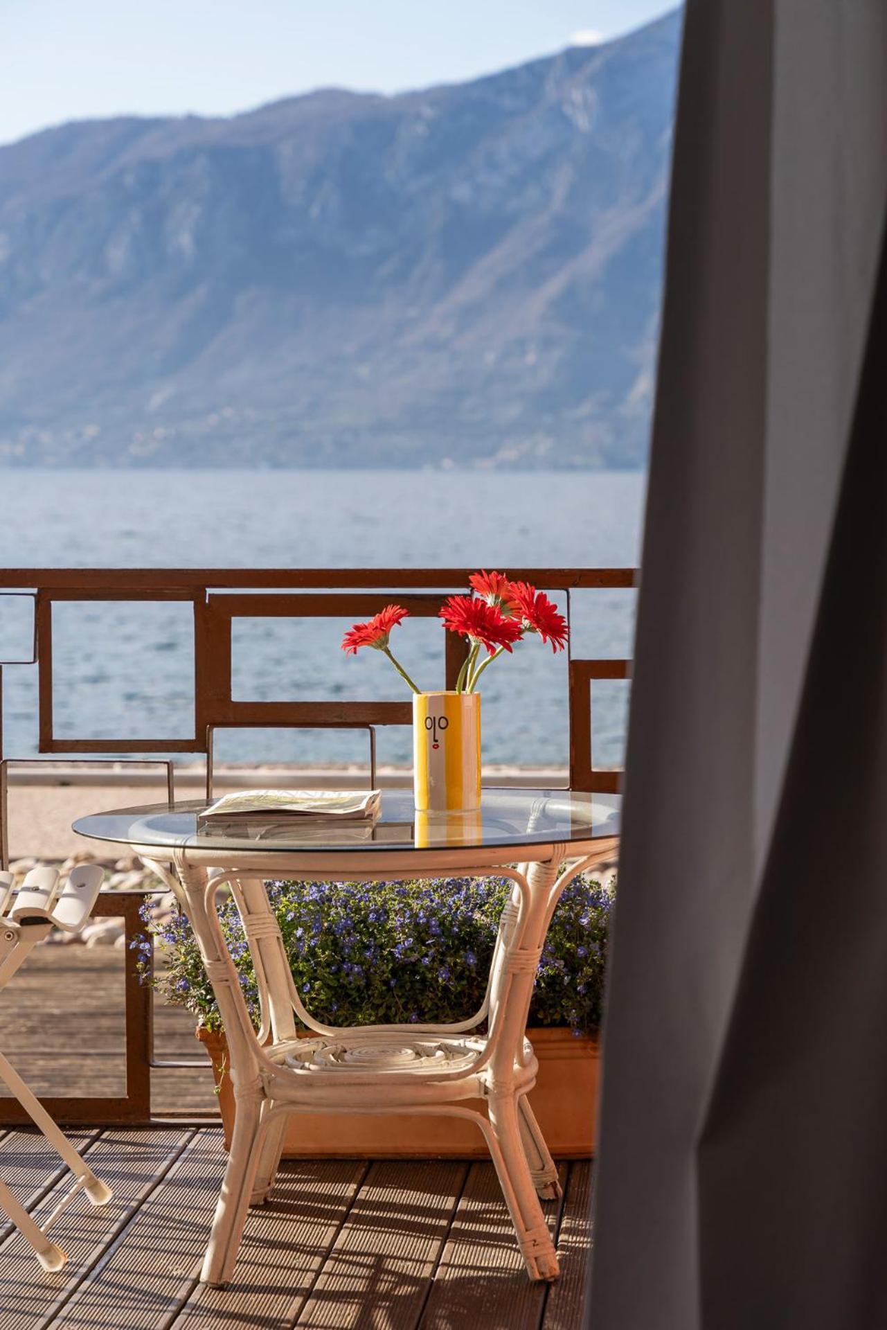 La Caletta Hotel Bolognese Бренцоне сул Гарда Екстериор снимка