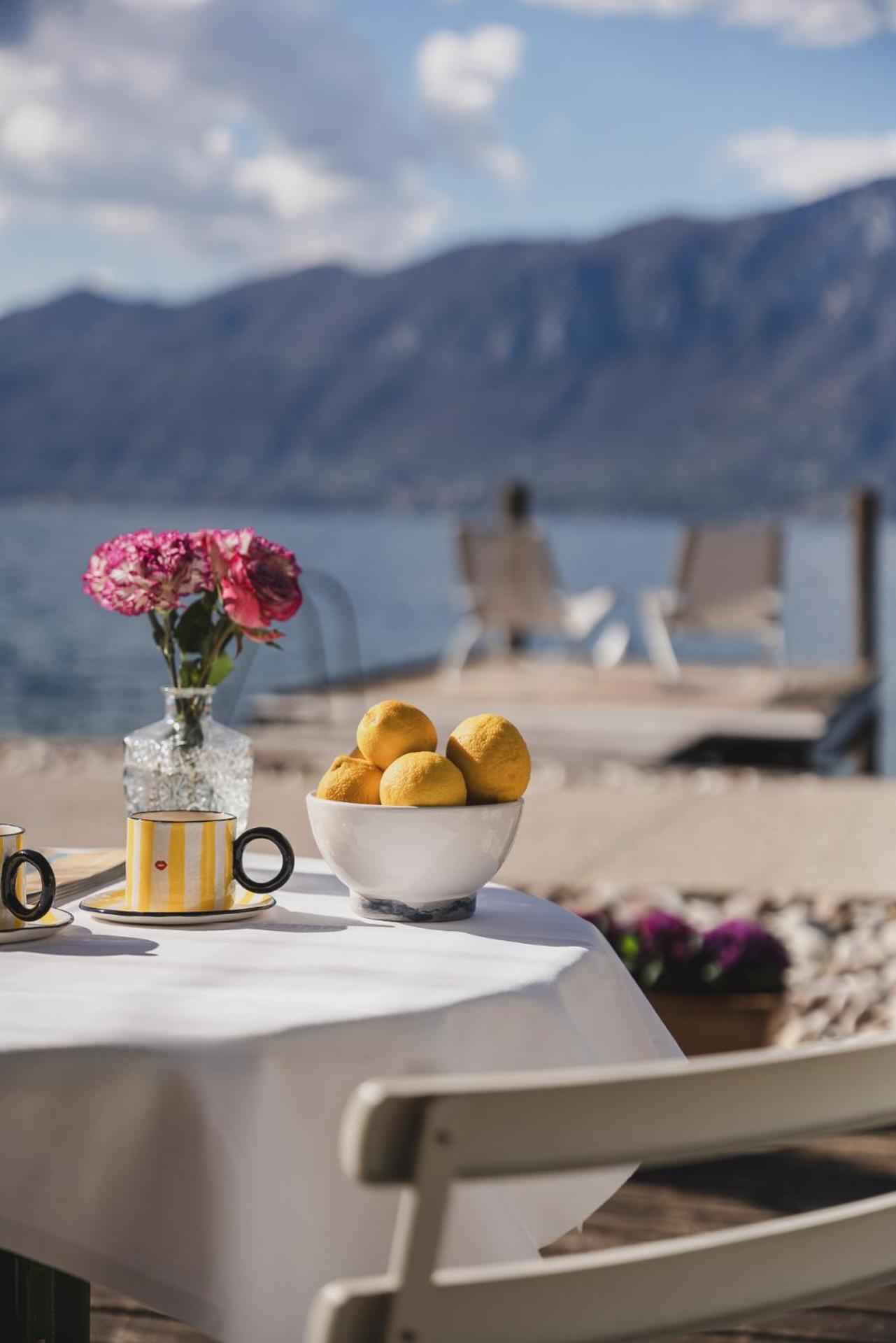 La Caletta Hotel Bolognese Бренцоне сул Гарда Екстериор снимка