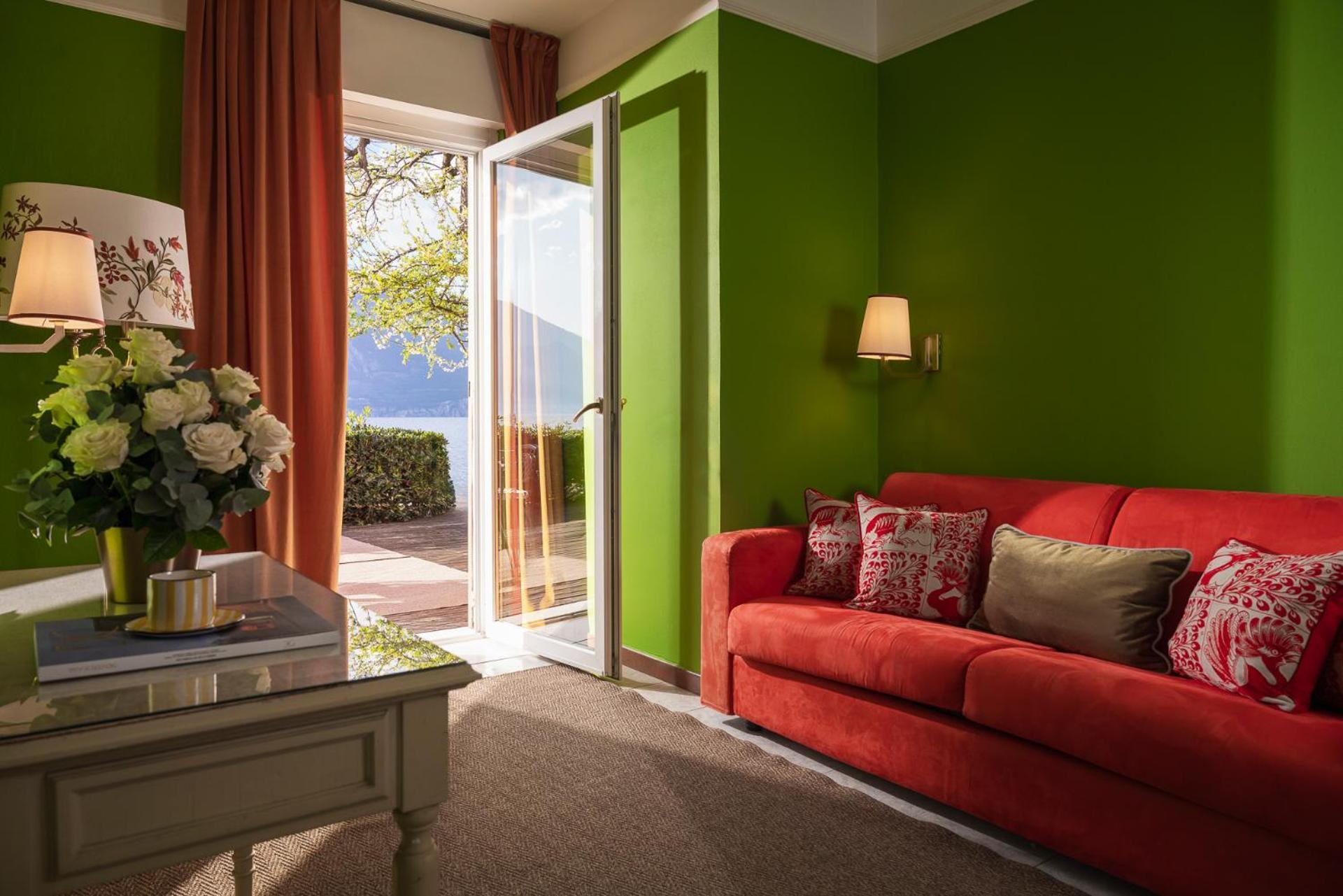 La Caletta Hotel Bolognese Бренцоне сул Гарда Екстериор снимка