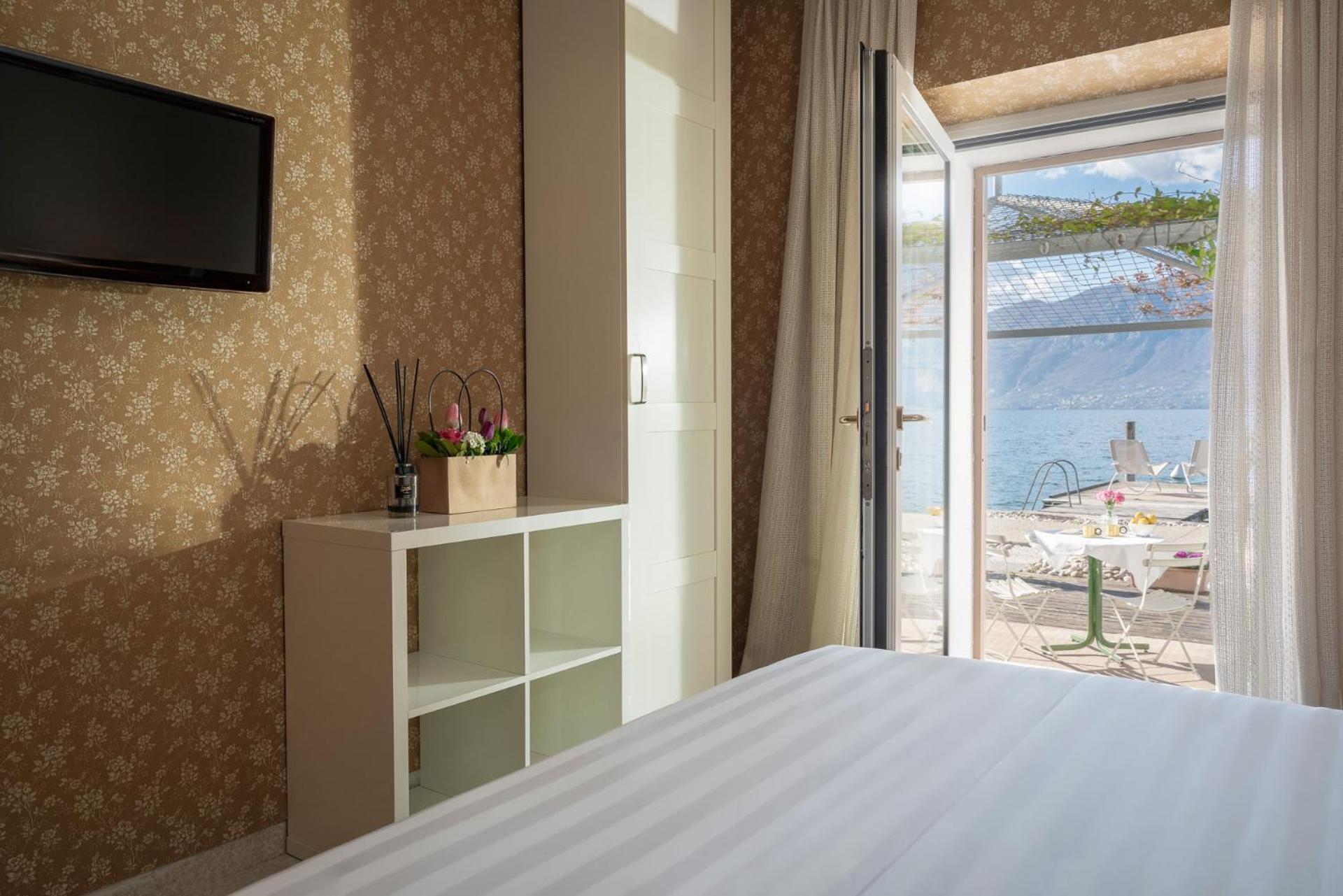 La Caletta Hotel Bolognese Бренцоне сул Гарда Екстериор снимка