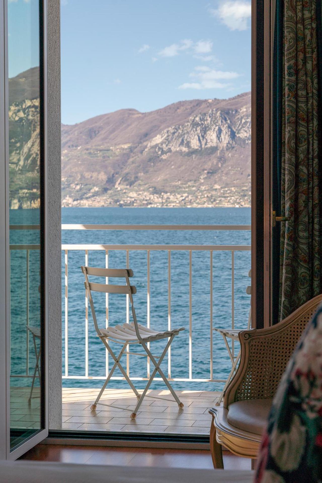 La Caletta Hotel Bolognese Бренцоне сул Гарда Екстериор снимка