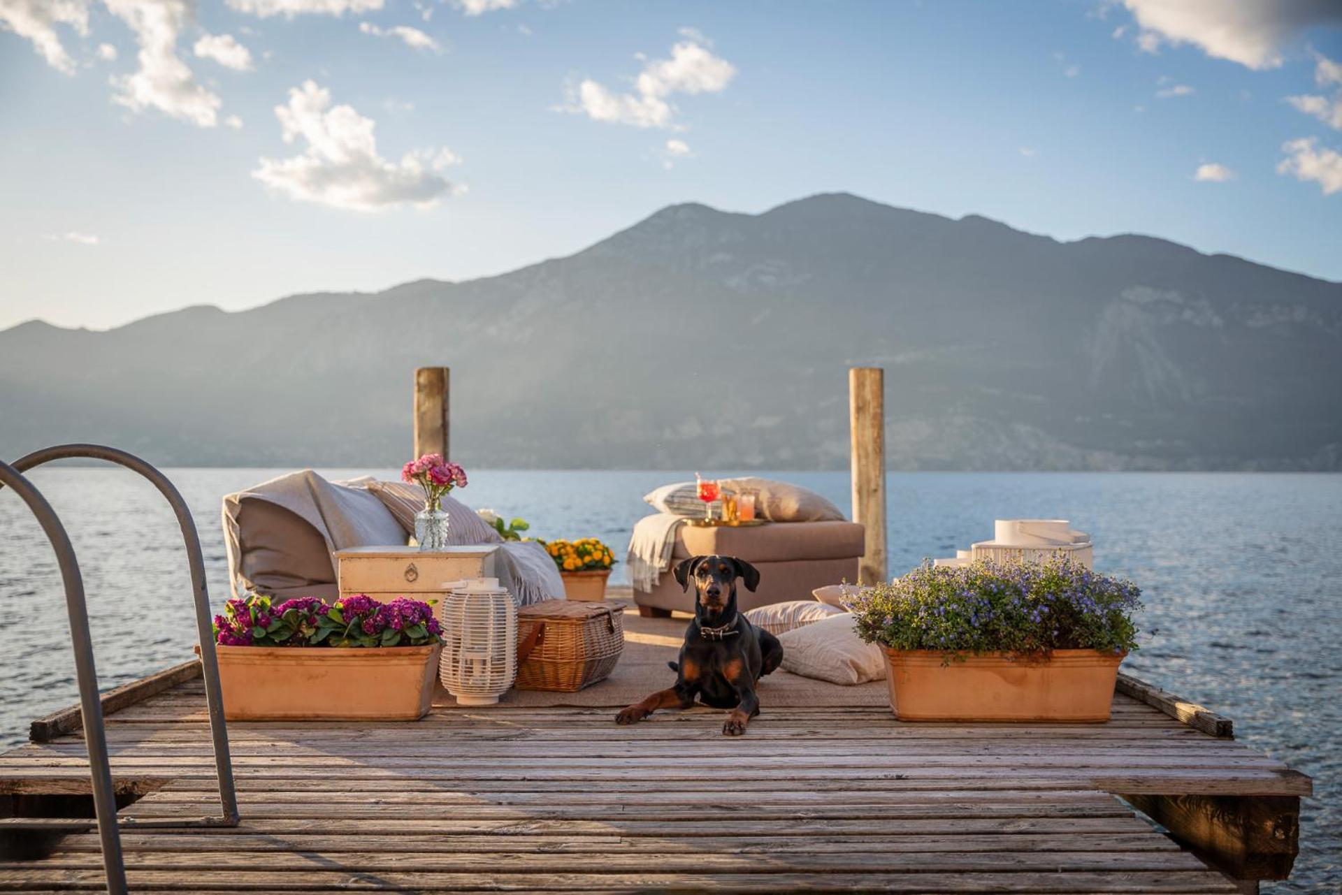 La Caletta Hotel Bolognese Бренцоне сул Гарда Екстериор снимка