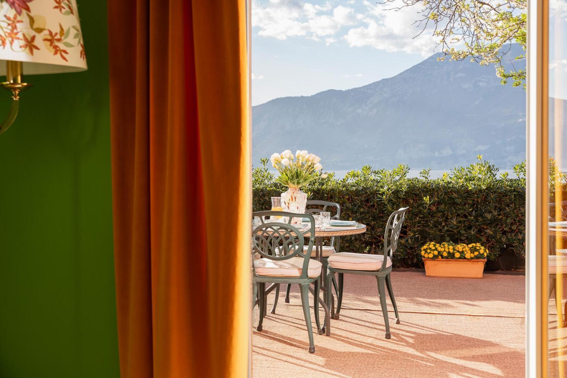 La Caletta Hotel Bolognese Бренцоне сул Гарда Екстериор снимка