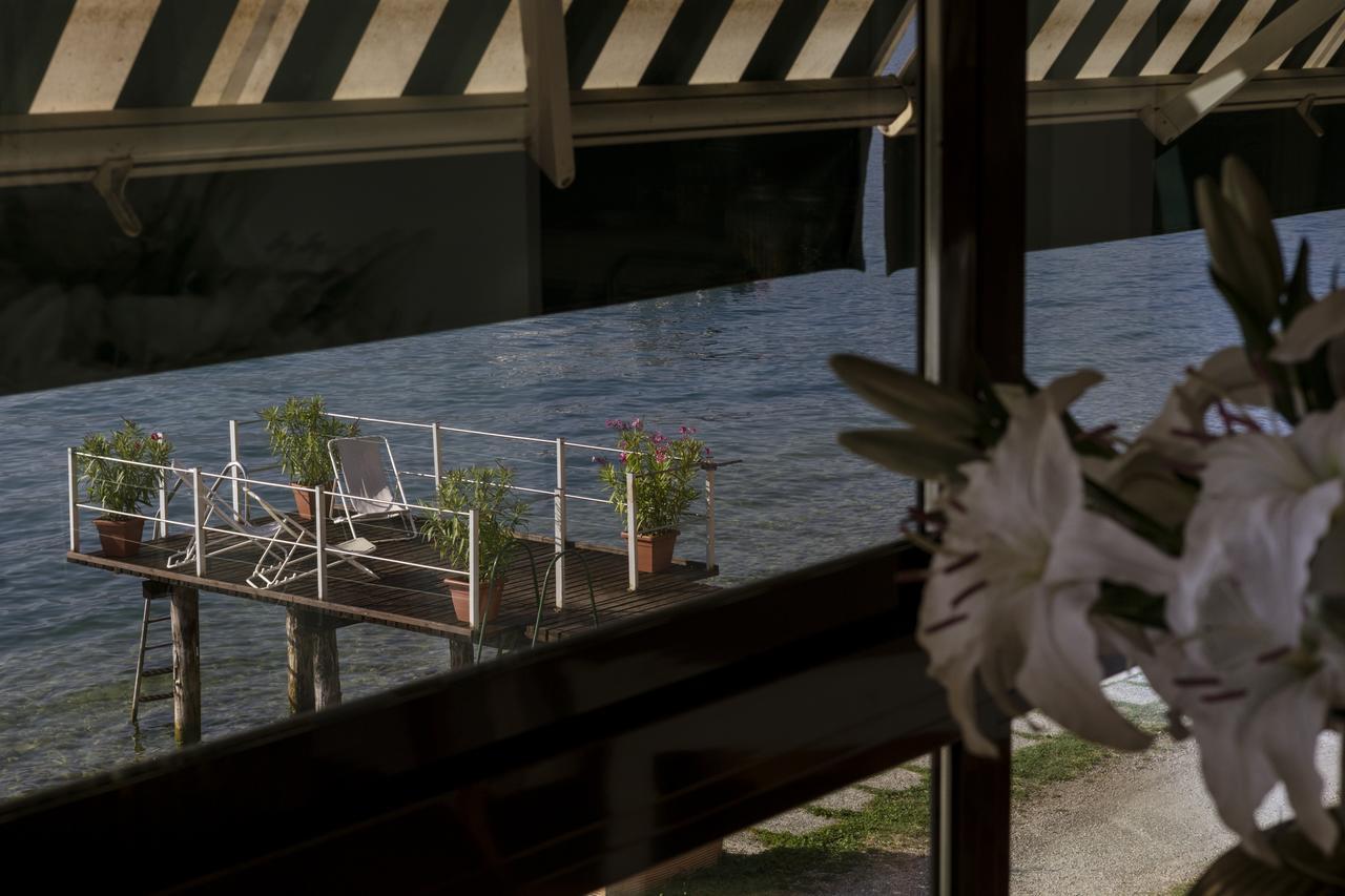 La Caletta Hotel Bolognese Бренцоне сул Гарда Екстериор снимка