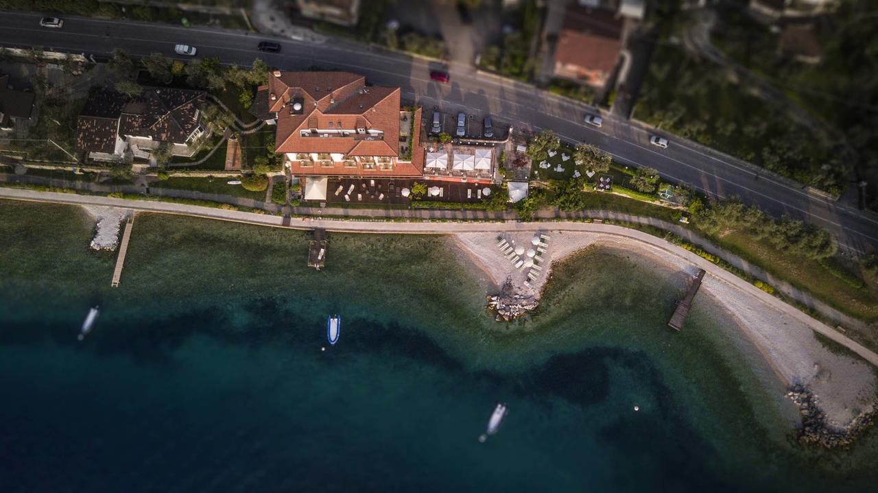 La Caletta Hotel Bolognese Бренцоне сул Гарда Екстериор снимка